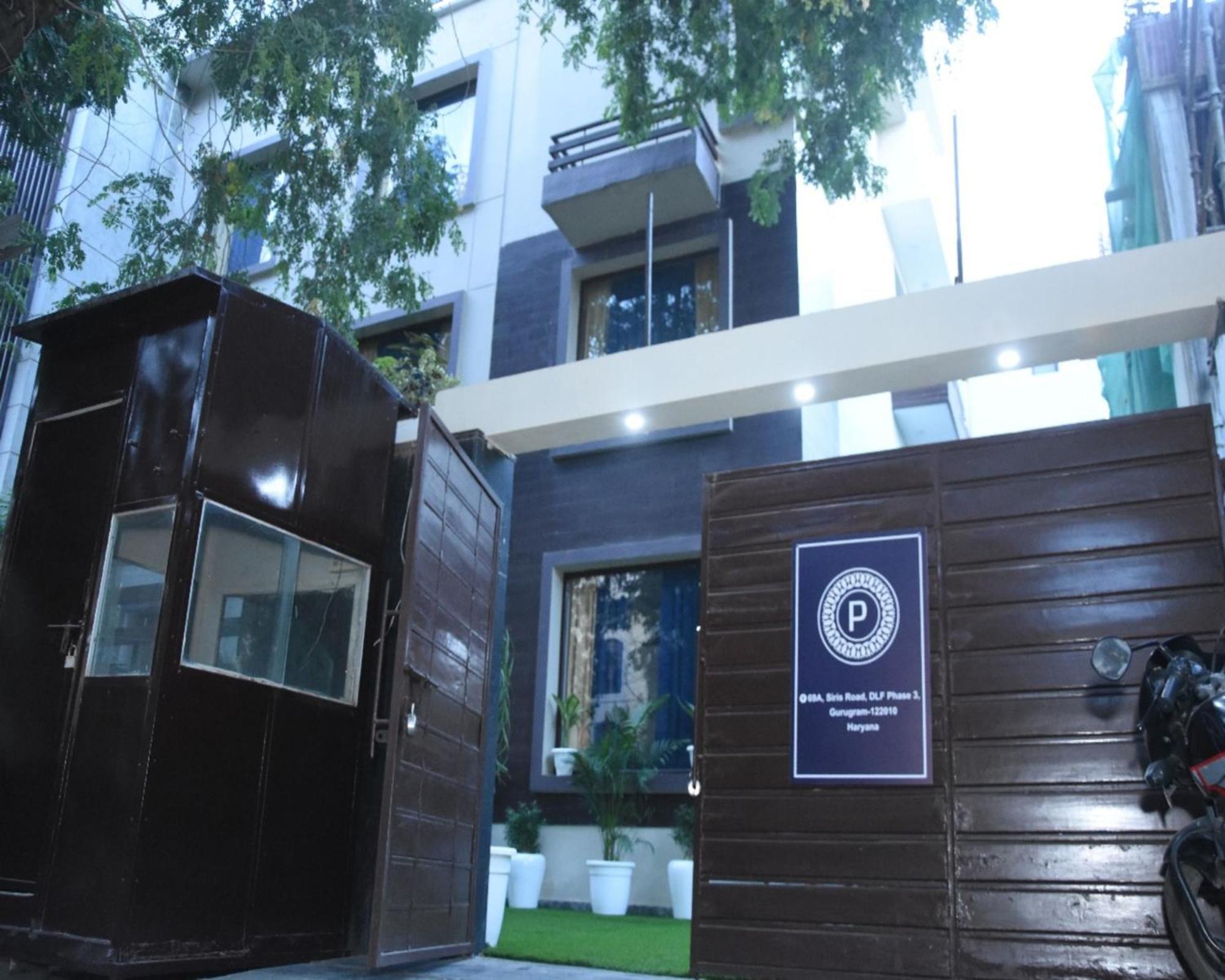 Fabhotel Posh Classic Гургаон Екстериор снимка